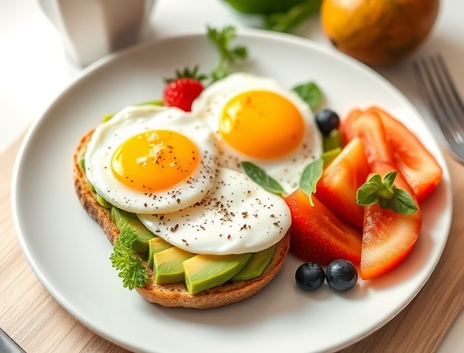 牛油果全麦吐司